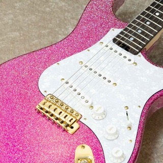 ESP SNAPPER Ohmura Custom -Twinkle Pink- #E4740232 【大村孝佳氏直筆サインポートレート】【旧定価】