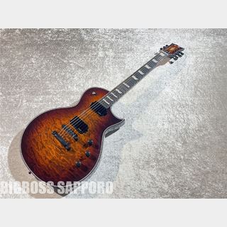 E-II EC QM FL (Tiger Eye Sunburst)