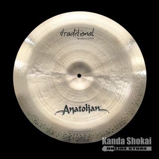 Anatolian Cymbals TRADITIONAL 18"China【WEBSHOP在庫】