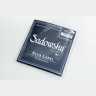 Sadowsky SBS45 Blue 4弦用ステンレス弦【横浜店】