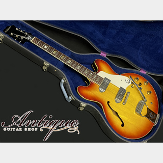 Epiphone E-230TDV Casino 1964-65 Sunburst w/Long-Head & Slim Neck /Full-Original George Specs "Beatles Gear"