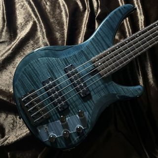 YAMAHA 《現物画像 / 迅速発送！》TRBX605FM IDB インディゴブルー 5弦 ベース