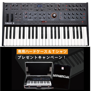 Sequential Circuits Take 5 ◆専用ハードケース & T シャツ プレゼント(10月31日迄!)