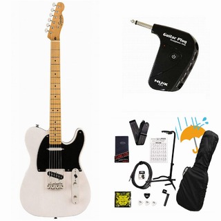 Squier by Fender Classic Vibe 50s Telecaster Maple FB White Blonde エレキギター GP-1アンプ付属エレキギター初心者セッ