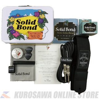 Solid Bond Ken Yokoyama Electric Guitar Starter Set SS-KY (ご予約受付中)