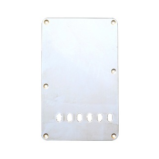 MontreuxUSA Tremolo backplate WHITE 1PLY 1.6mm relic No.9640 バックプレート