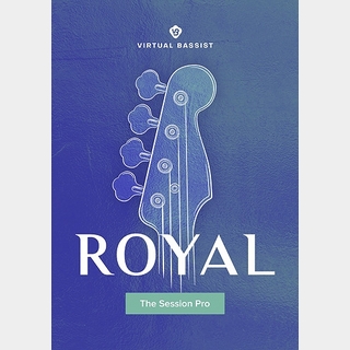 UJAMVirtual Bassist Royal【WEBSHOP】《ダウンロード版メール納品》