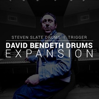 SLATE AUDIODavid Bendeth Drums EXPANSION【SSD5拡張音源】(オンライン納品専用)※代金引換はご利用頂けません。