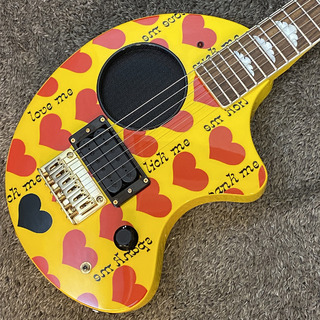 FERNANDES YELLOW HEART-ZO