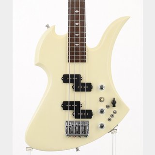 FERNANDES/BURNY BURNY / MB-85 H（White） フェルナンデス バーニー［3.93kg］アクティブベース エレキベース 【池袋店】