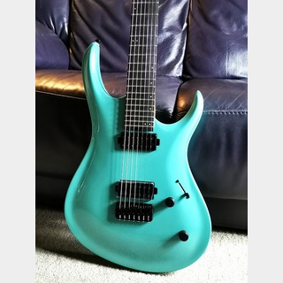 Balaguer Guitars 【ラウド系ギタリストにオススメ!】Diablo Select Baritone 7 Run -Gloss Metallic Carulean Blue-