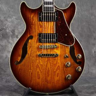 Ibanez Artcore Expressionist Series AM93QA-VVH (Vintage Violin High Gloss) アイバニーズ セミアコ【3.31kg】