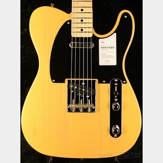 Fender Made In Japan Heritage 50s Telecaster -Butterscotch Blonde-【ローン金利0%!!】