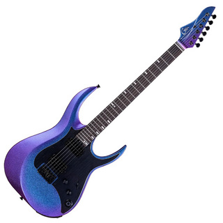 MOOERGTRS M800C Blue Chameleon エレキギター ローズウッド指板 エフェクト内蔵 【限定生産】