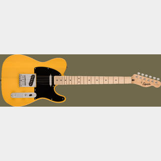 Squier by Fender Squier Sonic Telecaster Maple Fingerboard, Black Pickguard, Butterscotch Blonde