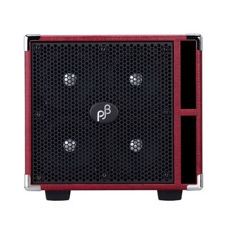 Phil Jones Bass Compact 4 (RED) [Compact Speaker Cabinet/C4/400W/8Ω]