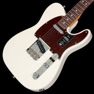 FenderAmerican Professional II Telecaster Rosewood Olympic White[重量:3.64kg]【池袋店】