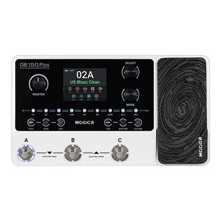 Mooerが、8つのフット・スイッチを持つマルチ・エフェクター“GE 150