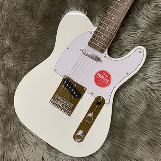 Squier by Fender Affinity Series Telecaster Laurel Fingerboard White Pickguard エレキギター テレキャスター