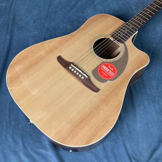 Fender Redondo Player Walnut Fingerboard Natural エレアコギター Californiaシリーズ