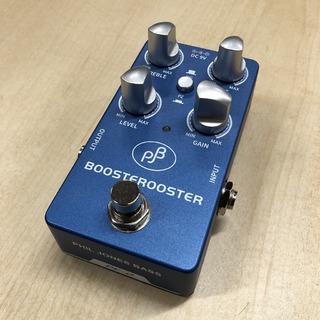 低音に艶を加える、PJBの高品位プリアンプ／ブースター“PE-2