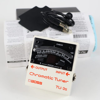 BOSS 【中古】 BOSS TU-3S Chromatic Tuner コンパクトチューナー