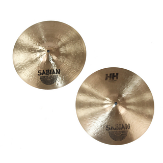SABIAN 【中古】 ハイハットシンバル セイビアン SABIAN HH MEDIUM HATS 14インチ ペア