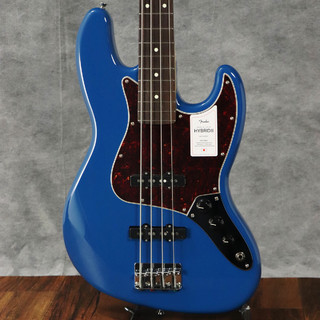 Fender MIJ Hybrid II Jazz Bass Rosewood Fingerboard Forest Blue   【梅田店】