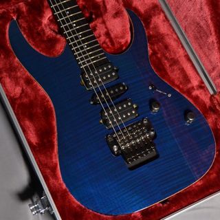 Ibanezj.Custom RG7570Z / Royal Blue Sapphire【3.68kg】