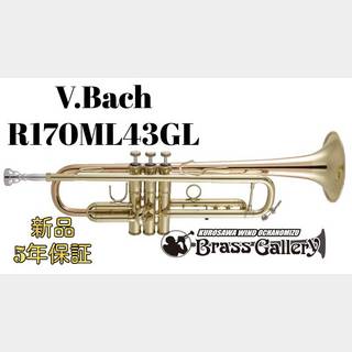 Bach R170ML43GL【新品】【バック】【170シリーズ】【リバース管】【Apollo/アポロ】【ウインドお茶の水】