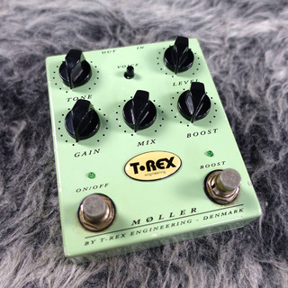 T-rex Moller / Distortion