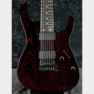 TOM ANDERSON Angel Player 7 -Black with Red Dog Hair-【日本初入荷7弦モデル!】【金利0%!】