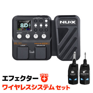Amazon | NUX マルチエフェクトペダル MG-101 クラシックアンプ