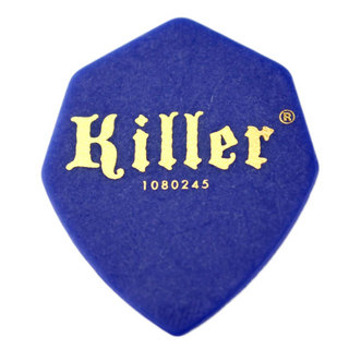 KillerKP-10 BLUE トリムエッジピック 青×50枚