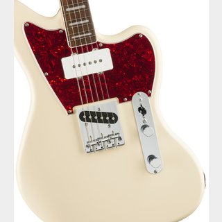 Squier by Fender Limited Edition Paranormal Offset Telecaster SJ / Olympic White