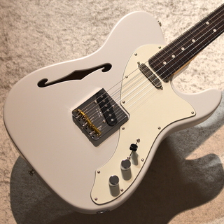 FenderMade in Japan Limited Kusumi Color Telecaster Thinline ～Kusumi White～ #JD24016040 【超軽量2.58kg】