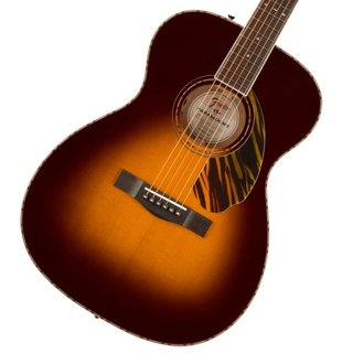 Fender PO-220E ORCHESTRA 3-Tone Vintage Sunburst フェンダー アコースティックギター フォークギター エレアコ