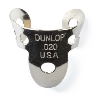 Jim Dunlop 33R020 Nickel Silver Fingerpicks フィンガーピック×20枚