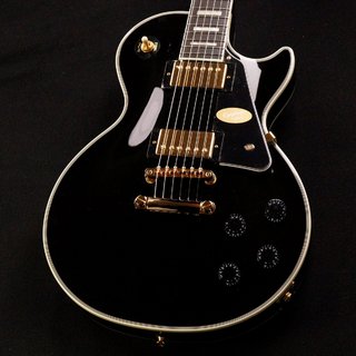 Epiphone Inspired by Gibson Les Paul Custom Ebony ≪S/N:24021524276≫ 【心斎橋店】