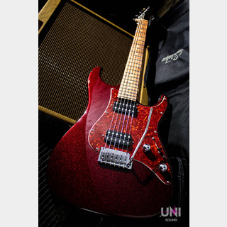 Suhr J Select Series Standard Alder Black Cherry Metallic MH HH 2019