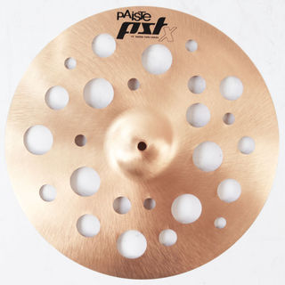 PAiSTe 【中古】 PAISTE パイステ PST X Swiss Thin Crash 16インチ クラッシュシンバル