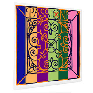 Pirastro ピラストロ バイオリン弦 Passione Solo 219481 パッシオーネソロ G線 ガッド / シルバー