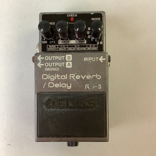 BOSS RV-3 Digital Reverb / Delay