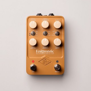 Universal Audio UAFX Enigmatic '82 Overdrive Amp