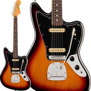 Fender Player II Jaguar (3-Color Sunburst/Rosewood)