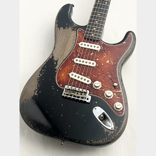 Fender Custom Shop 【新品同様中古!】MBS 1963 Stratocaster Heavy Relic Black Built by Dale Wilson ≒3.53kg