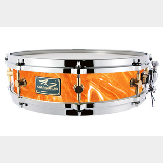 canopusThe Maple 4x14 Snare Drum Marmalade Swirl