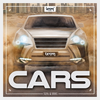 BOOM LibraryCARS - SUVS & VANS