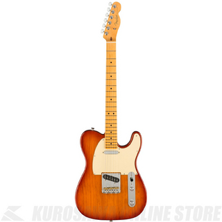 Fender American Professional II Telecaster, Maple, Sienna Sunburst 【小物プレゼント】(ご予約受付中)