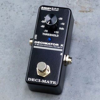 iSP Technologies DECI-MATE MICRO DECIMATOR PEDAL -Noise Reduction-